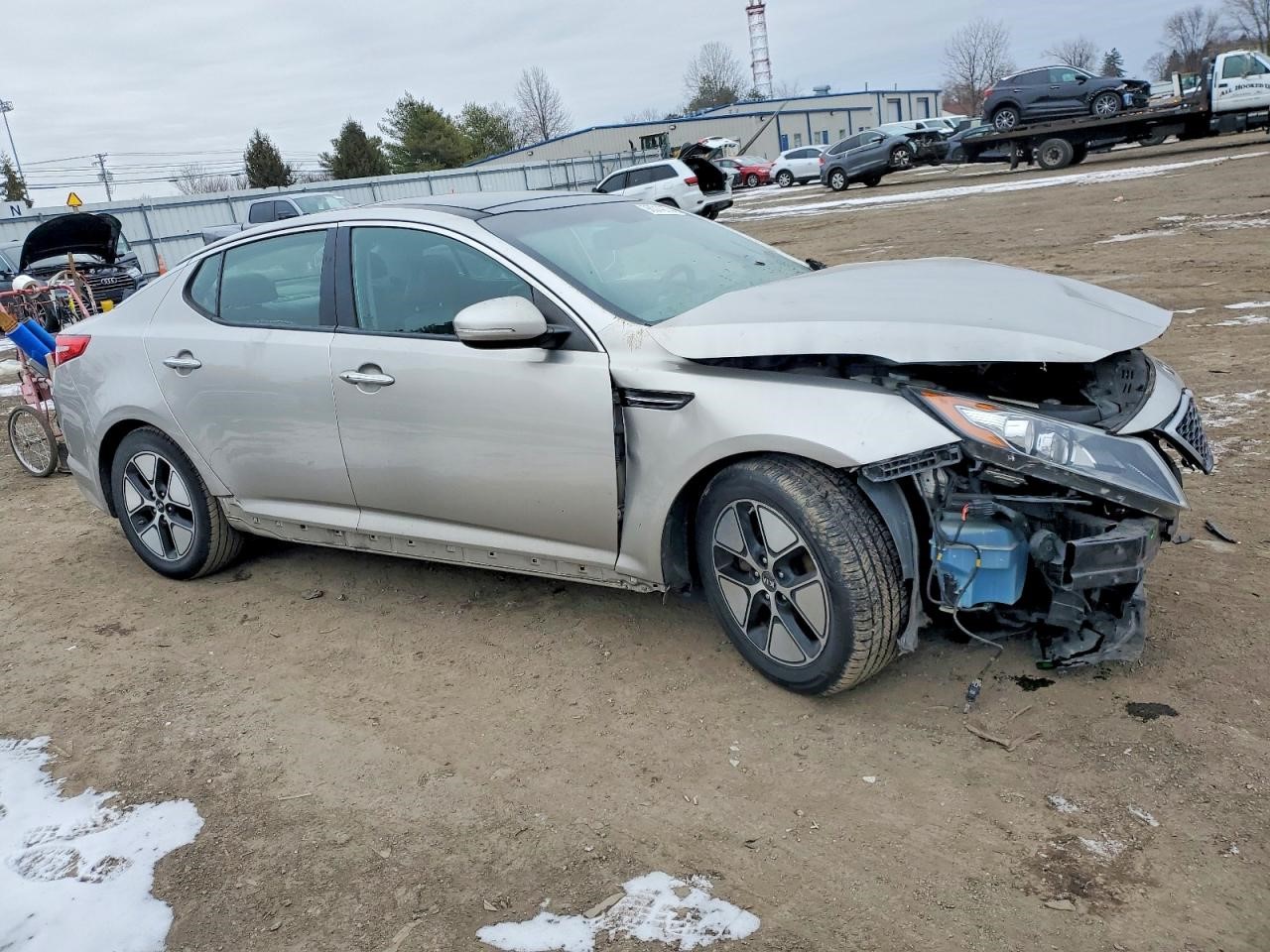 2012 KIA OPTIMA FRAME - 451020 — photo 4