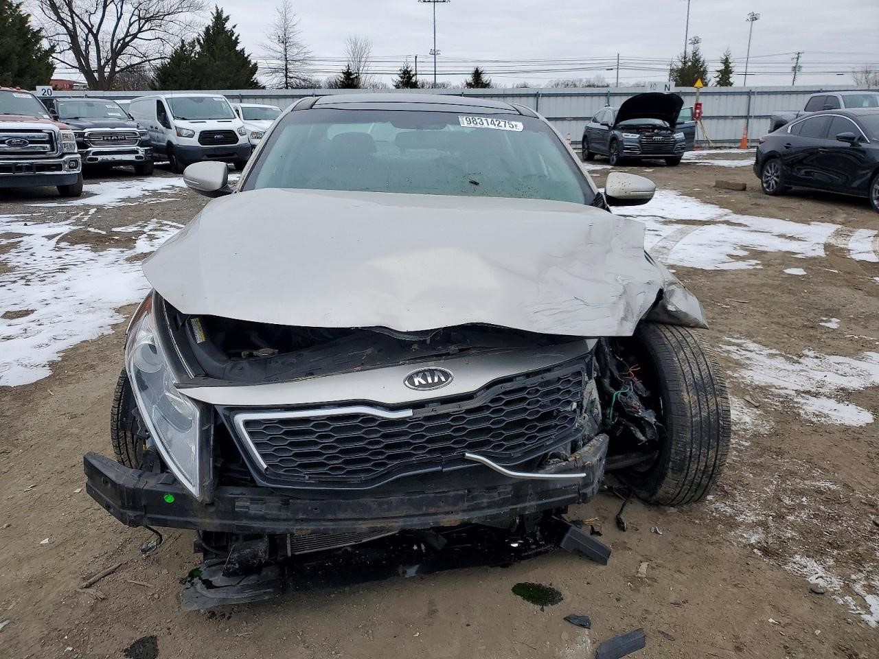 2012 KIA OPTIMA FRAME - 451020 — photo 5