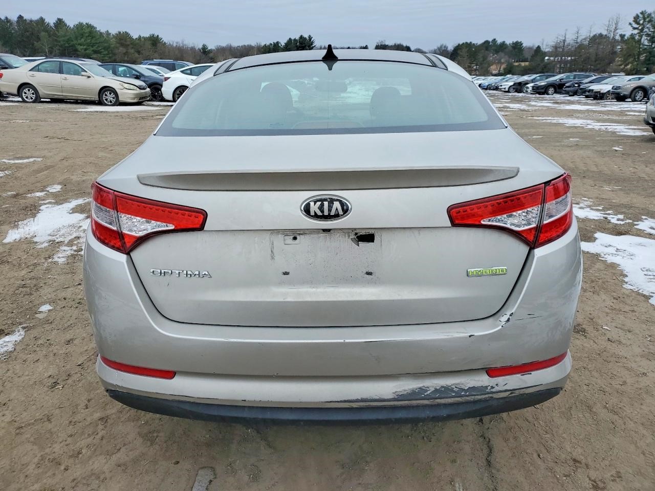 2012 KIA OPTIMA FRAME - 451020 — photo 6