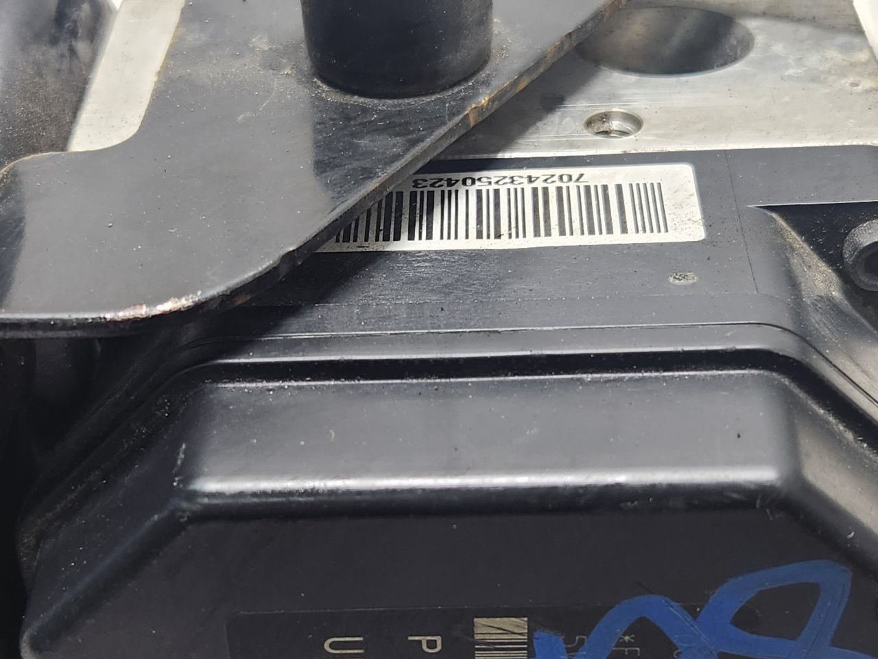 2012 KIA OPTIMA BRAKE MASTER CYL - 451027 — photo 4