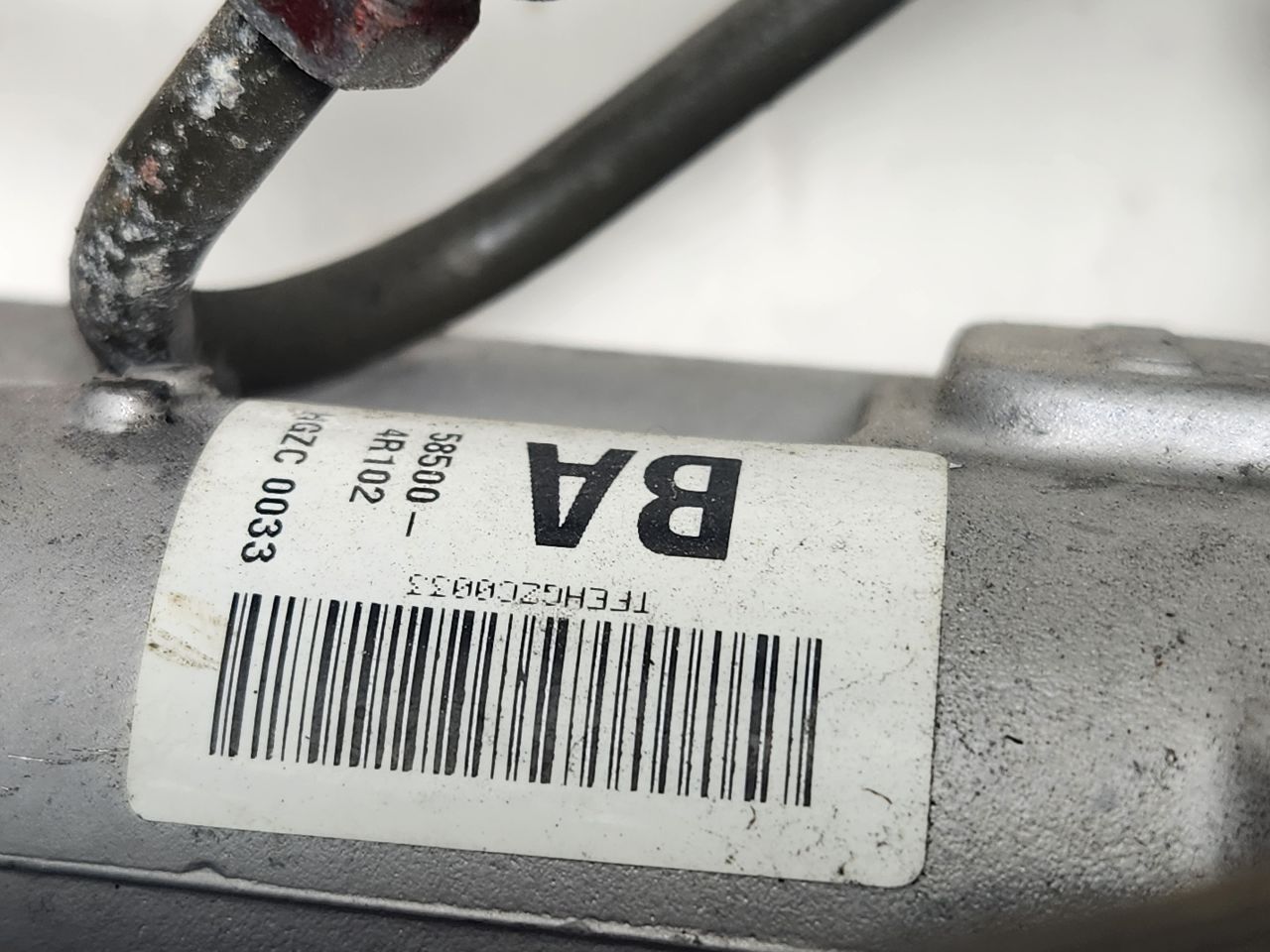 2012 KIA OPTIMA BRAKE MASTER CYL - 451027 — photo 5