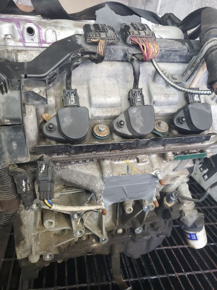 2011 HONDA ACCORD ENGINE ASSEMBLY - 451034 — photo 2