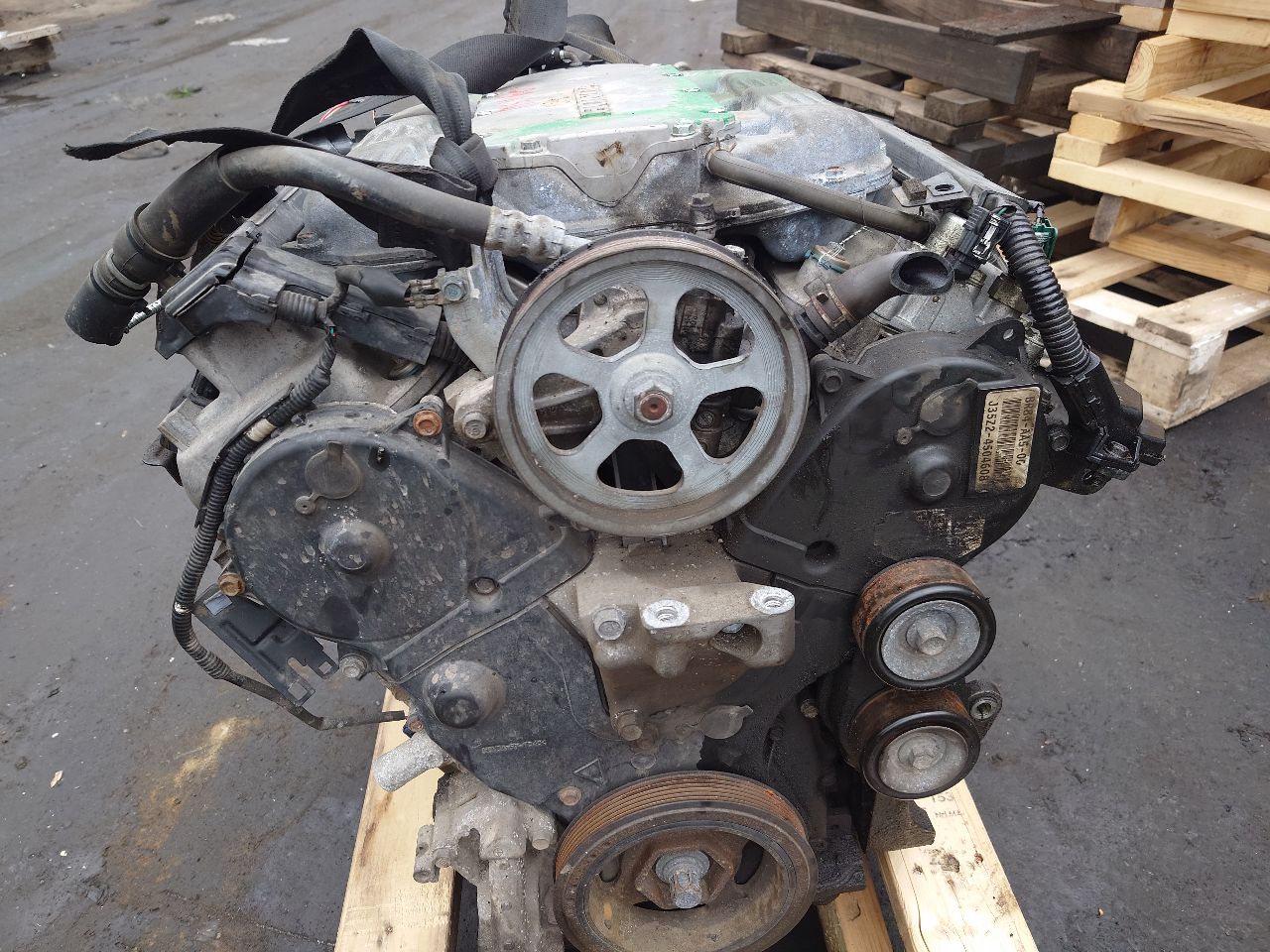 2011 HONDA ACCORD ENGINE ASSEMBLY - 451034 — photo 6