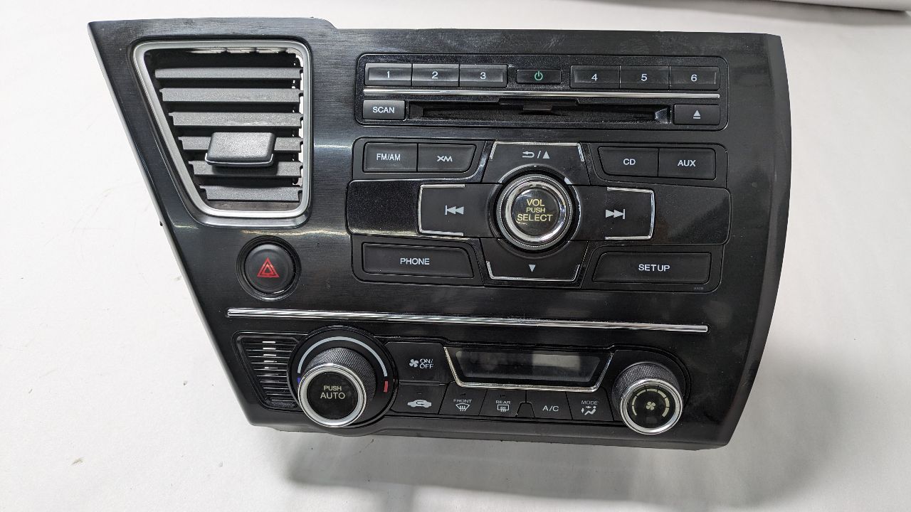 2013 HONDA CIVIC Radio Audio - 451040 — photo 1