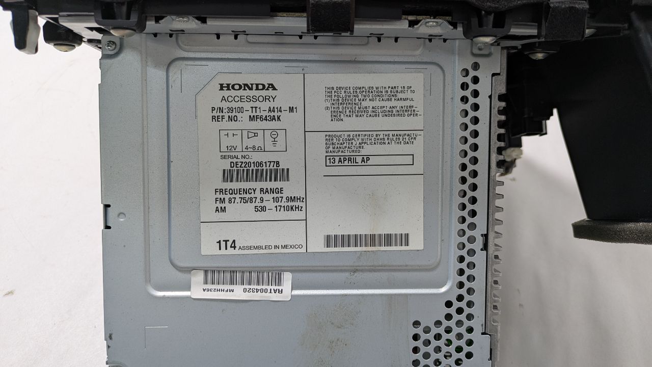 2013 HONDA CIVIC Radio Audio - 451040 — photo 5