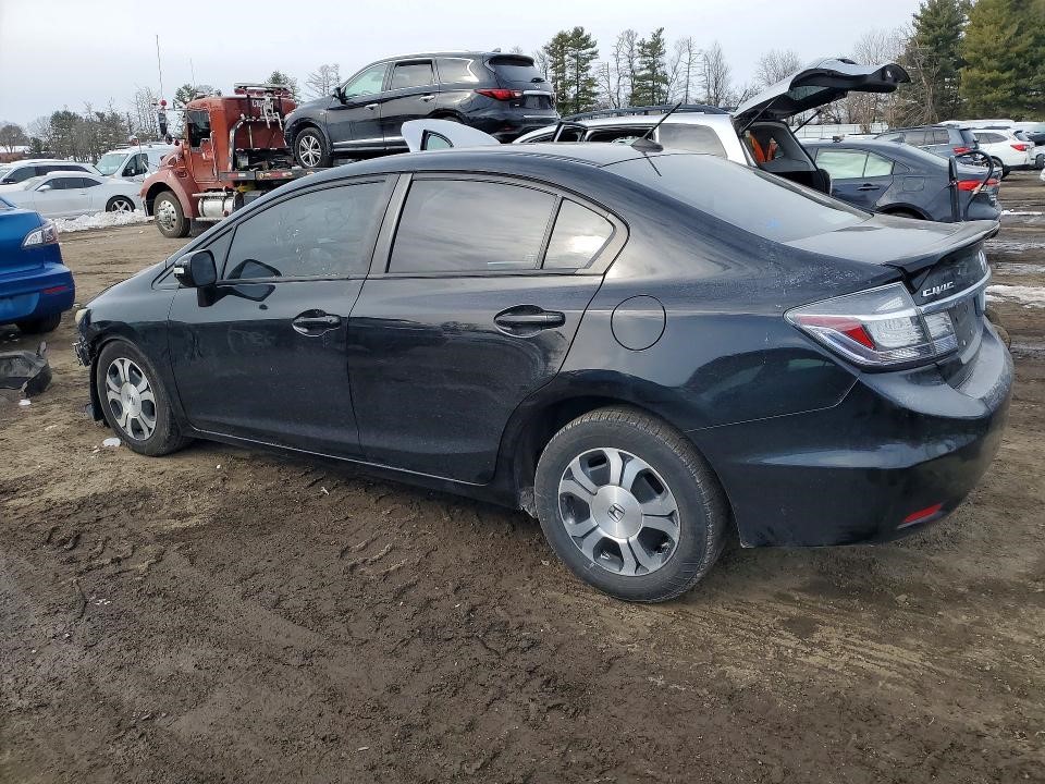 2013 HONDA CIVIC BRAKE MASTER CYL - 451048 — photo 2