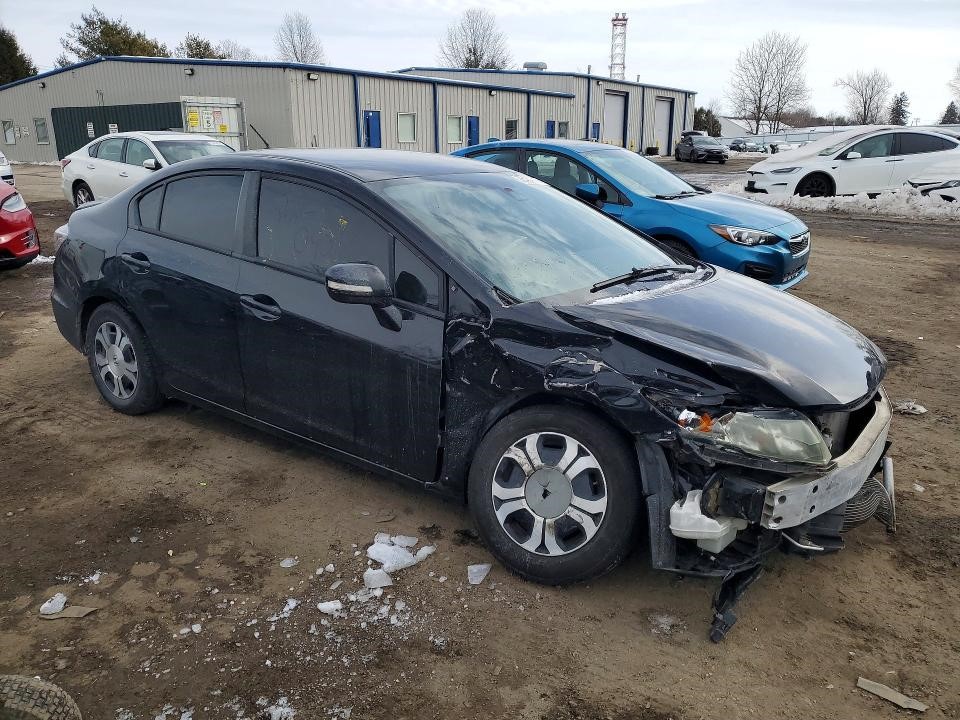 2013 HONDA CIVIC BRAKE MASTER CYL - 451048 — photo 4