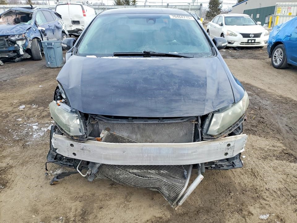 2013 HONDA CIVIC BRAKE MASTER CYL - 451048 — photo 5