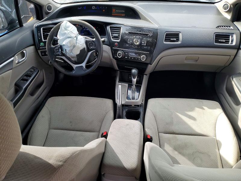 2013 HONDA CIVIC BRAKE MASTER CYL - 451048 — photo 8