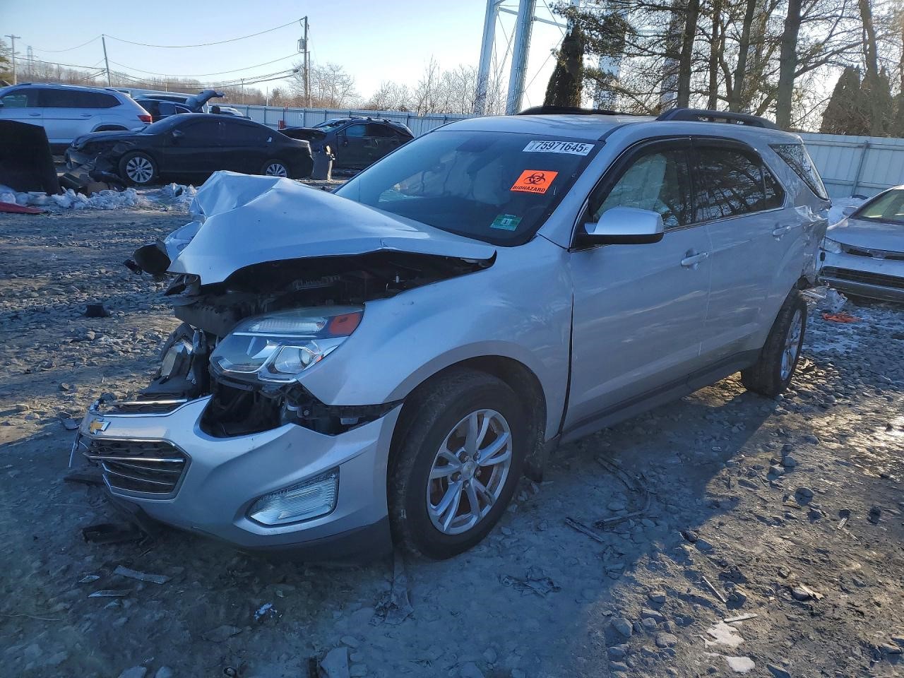 2016 CHEVROLET EQUINOX TRANSFER CASE ASSY - 451056