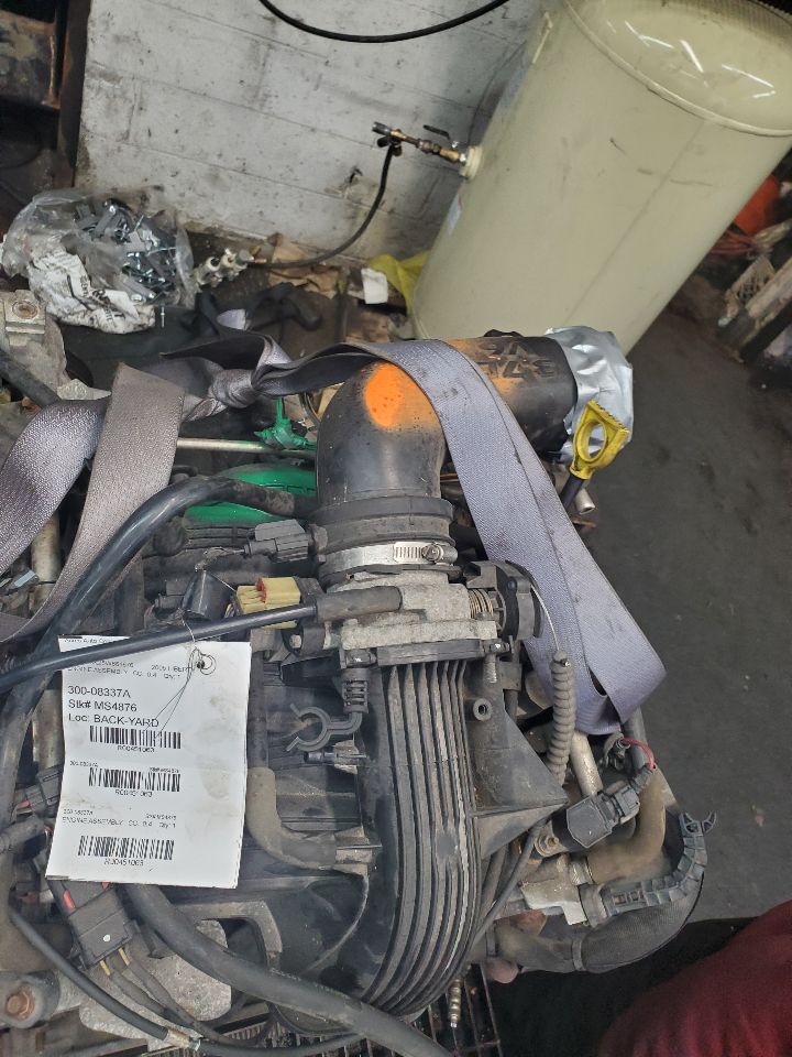 2005 JEEP LIBERTY 6cyl Gasoline 3.7 ENGINE ASSEMBLY - 451063 — photo 5