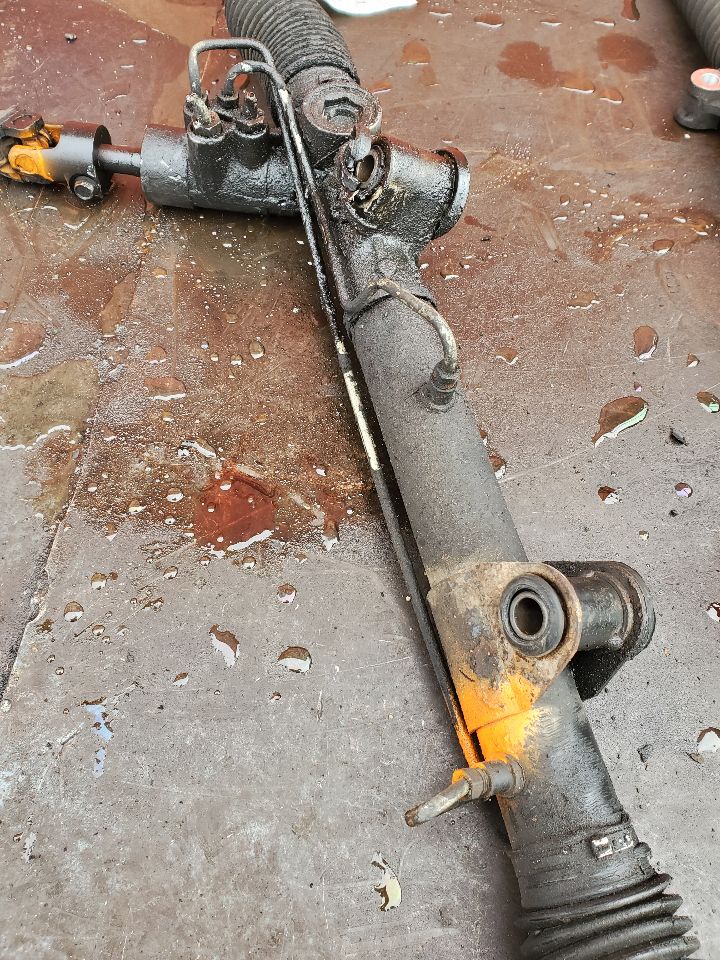 2005 JEEP LIBERTY 6cyl Gasoline 3.7 STEERING GEAR RACK - 451066 — photo 2