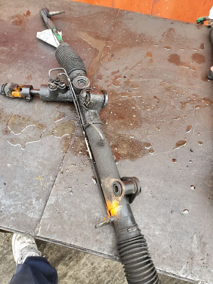 2005 JEEP LIBERTY 6cyl Gasoline 3.7 STEERING GEAR RACK - 451066 — photo 5