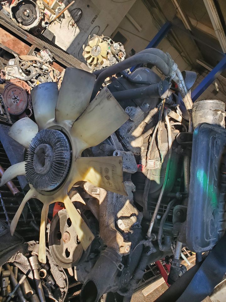 2011 DODGE DAKOTA ENGINE ASSEMBLY - 451098 — photo 4