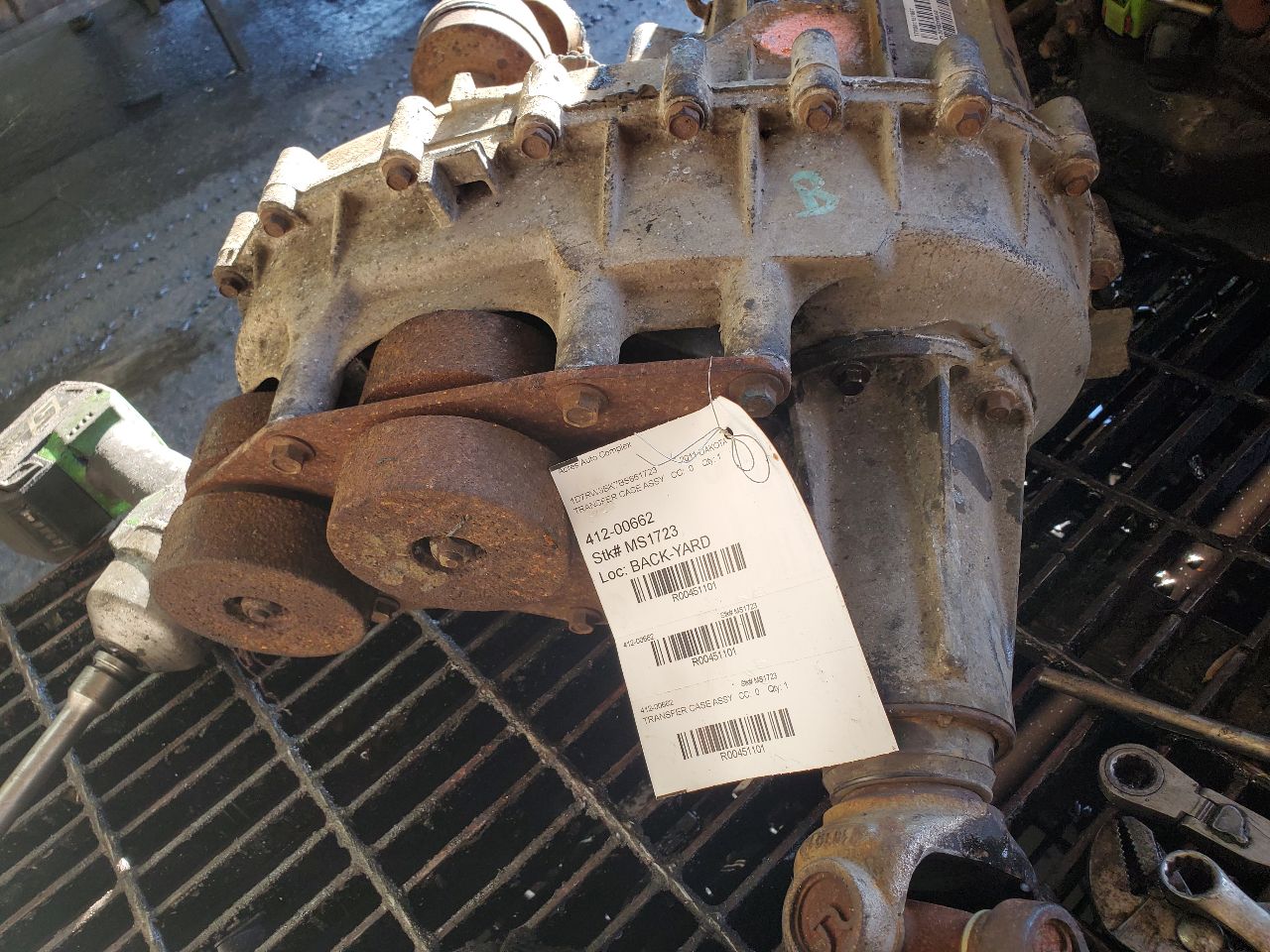 2011 DODGE DAKOTA TRANSFER CASE ASSY - 451101 — photo 2