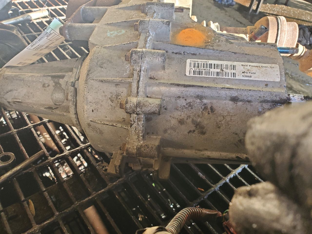 2011 DODGE DAKOTA TRANSFER CASE ASSY - 451101 — photo 3