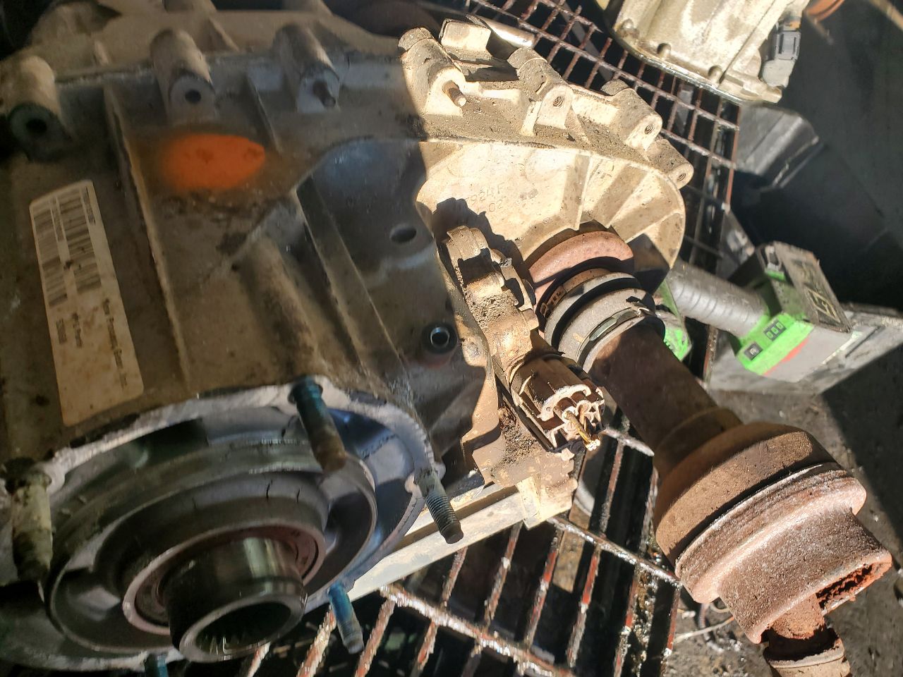 2011 DODGE DAKOTA TRANSFER CASE ASSY - 451101 — photo 4