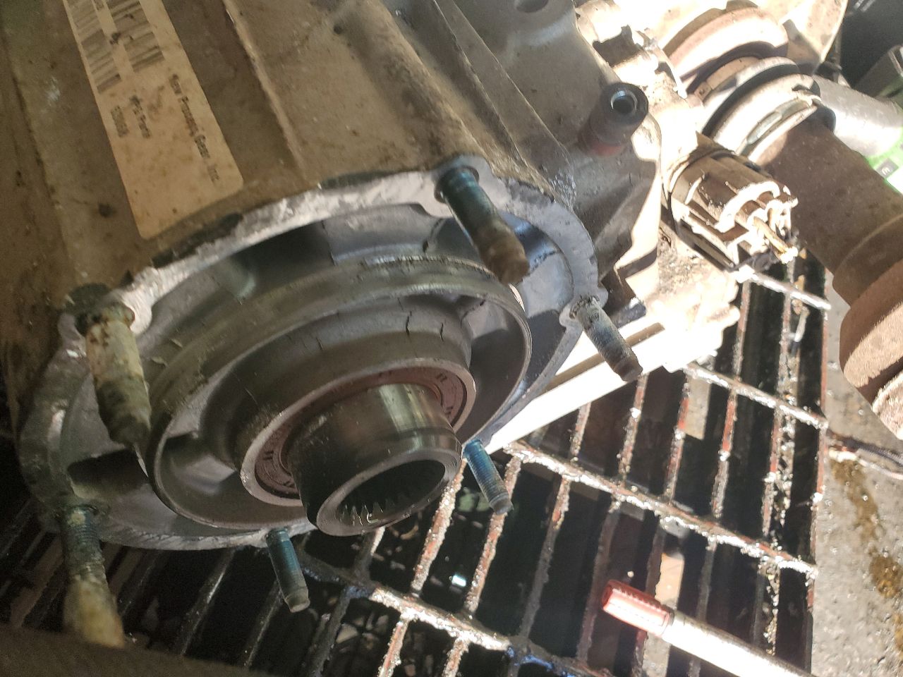 2011 DODGE DAKOTA TRANSFER CASE ASSY - 451101 — photo 5