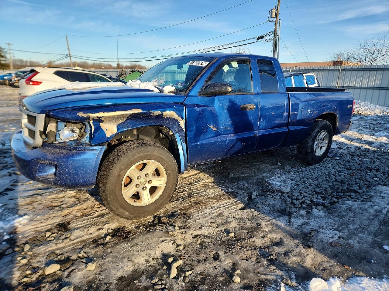 2011 DODGE DAKOTA STEERING GEAR RACK - 451103 — photo 1