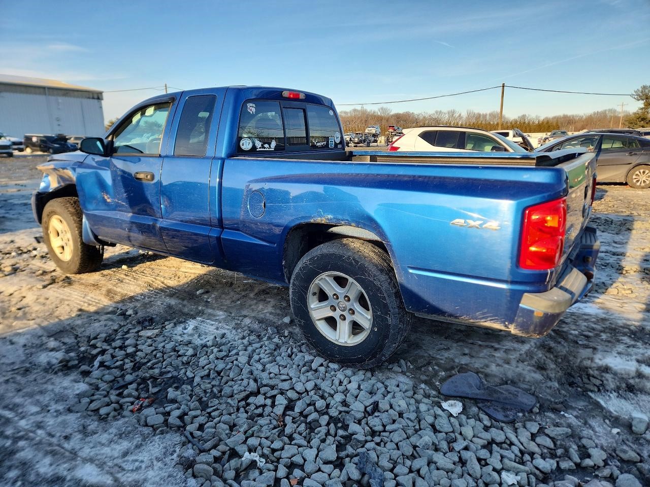 2011 DODGE DAKOTA STEERING GEAR RACK - 451103 — photo 2