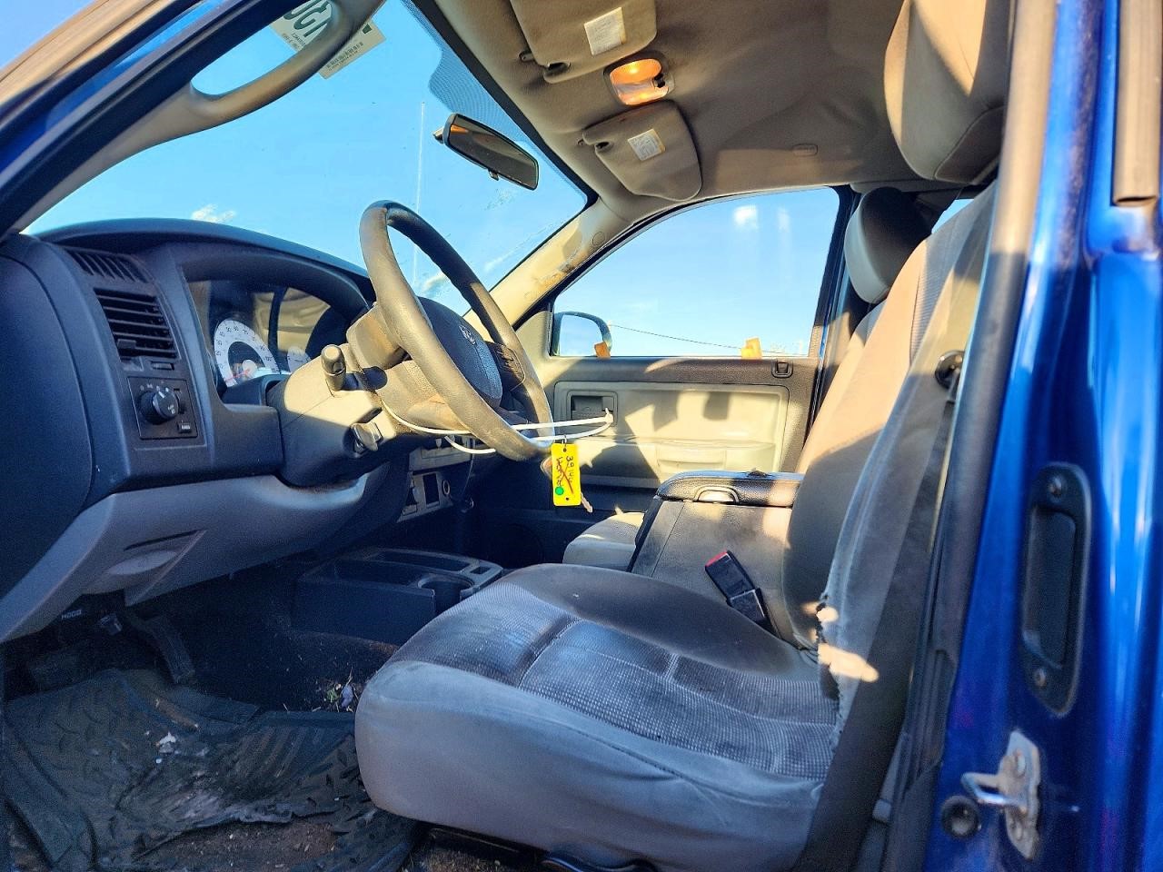 2011 DODGE DAKOTA STEERING GEAR RACK - 451103 — photo 7