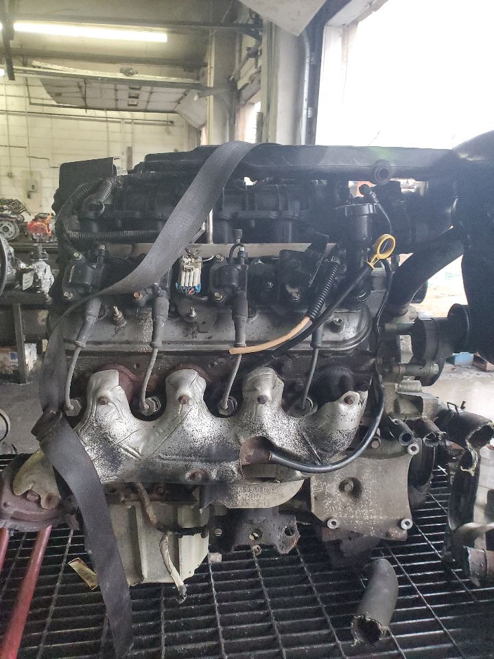 2009 CHEVROLET SILVERADO 1500 PICKUP ENGINE ASSEMBLY - 451112 — photo 2