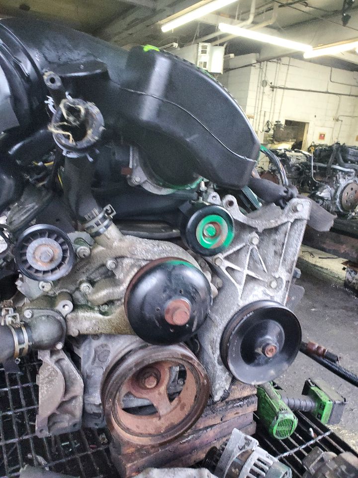 2009 CHEVROLET SILVERADO 1500 PICKUP ENGINE ASSEMBLY - 451112 — photo 3