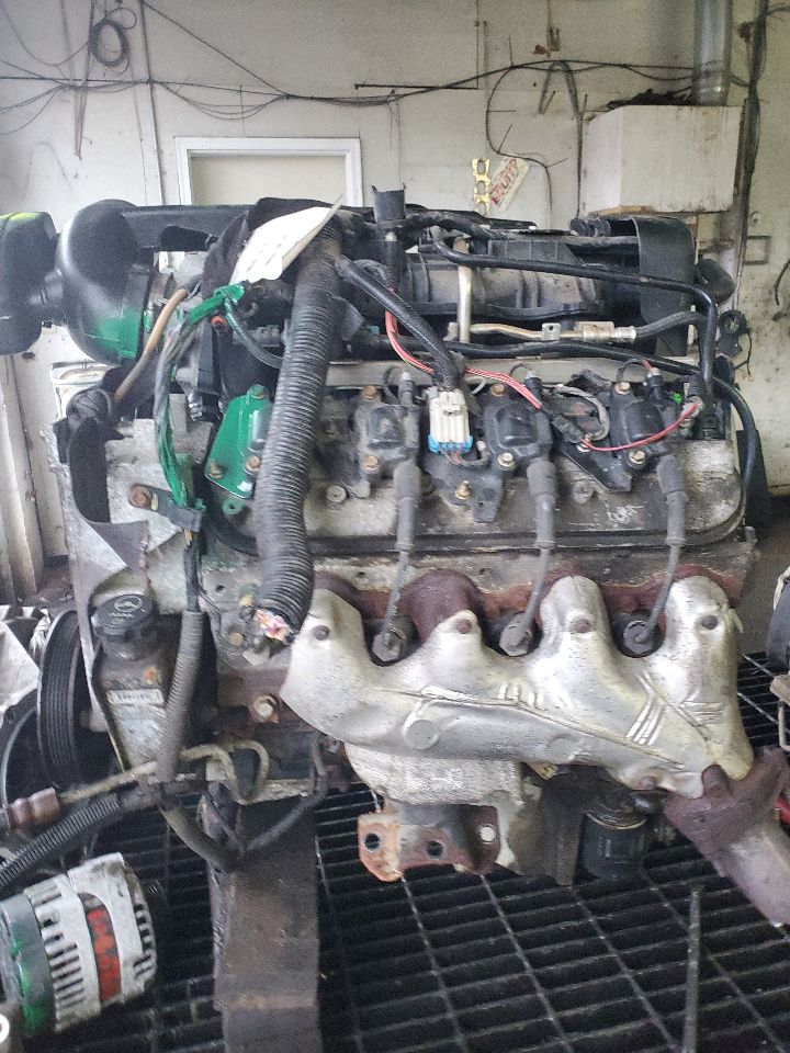 2009 CHEVROLET SILVERADO 1500 PICKUP ENGINE ASSEMBLY - 451112 — photo 5
