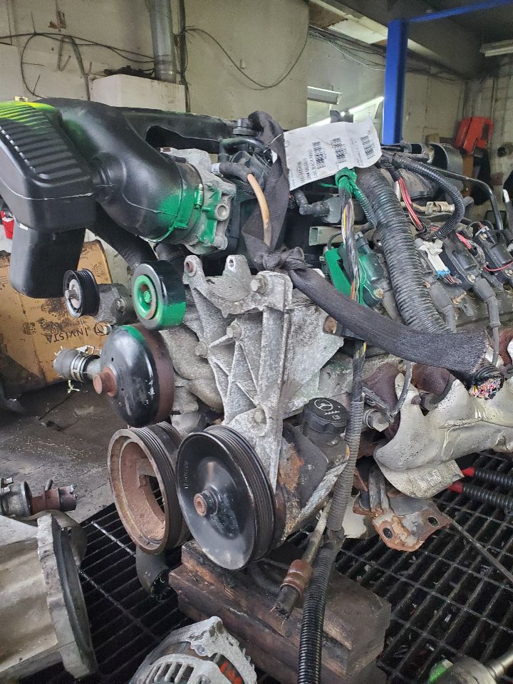 2009 CHEVROLET SILVERADO 1500 PICKUP ENGINE ASSEMBLY - 451112 — photo 6