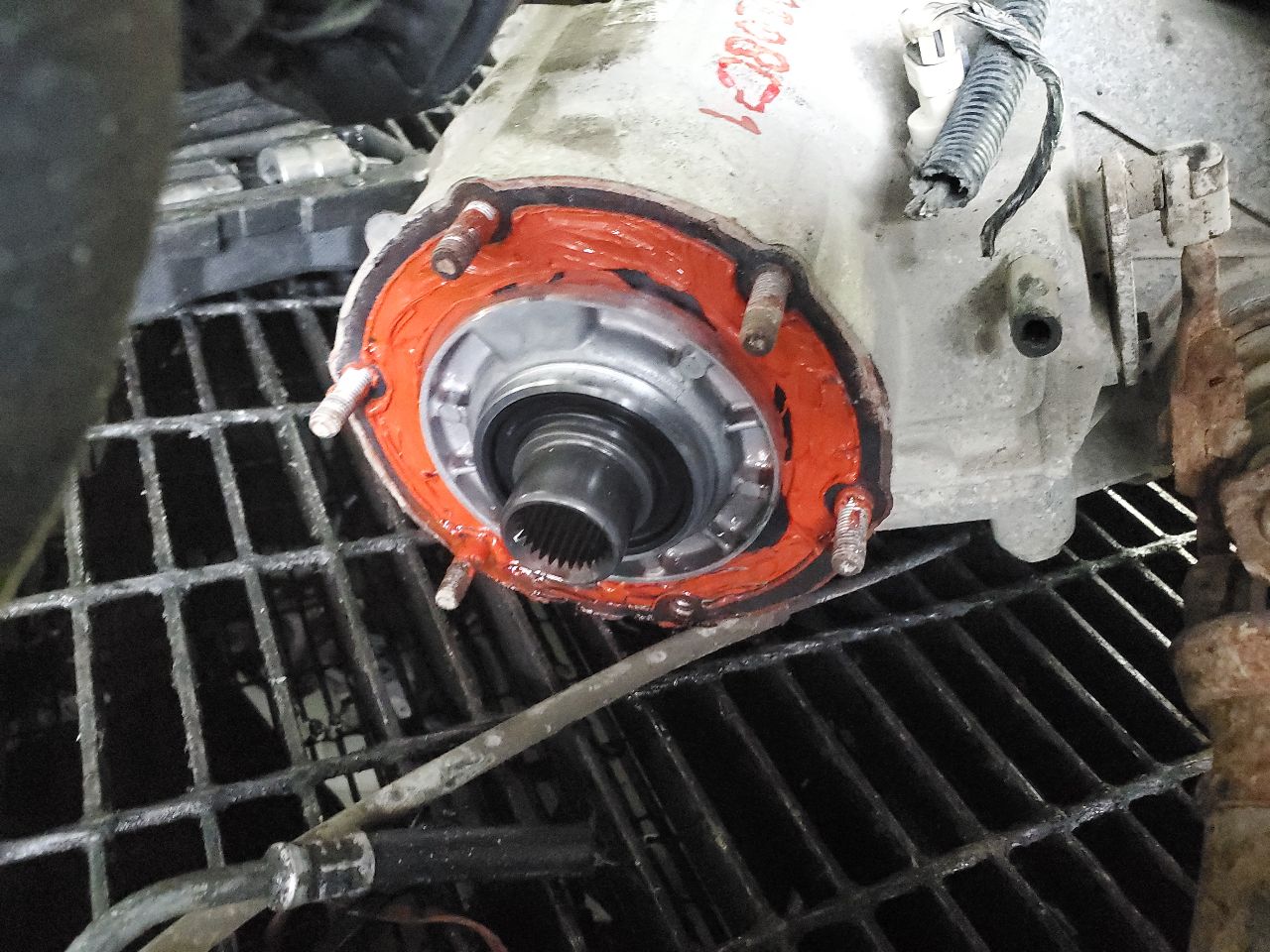 2009 CHEVROLET SILVERADO 1500 PICKUP TRANSFER CASE ASSY - 451114 — photo 3