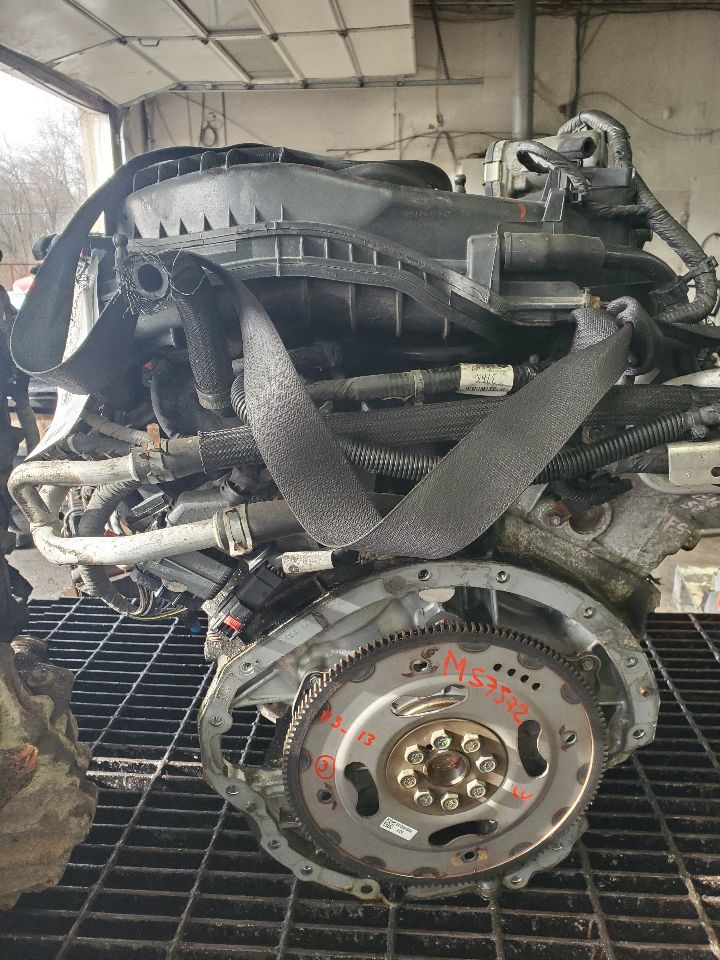 2017 DODGE JOURNEY ENGINE ASSEMBLY - 451123