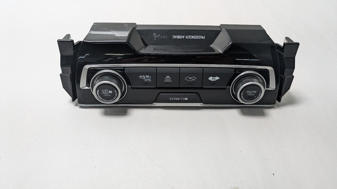 2017 HONDA CIVIC TEMP CONTROL - 451145 — photo 1