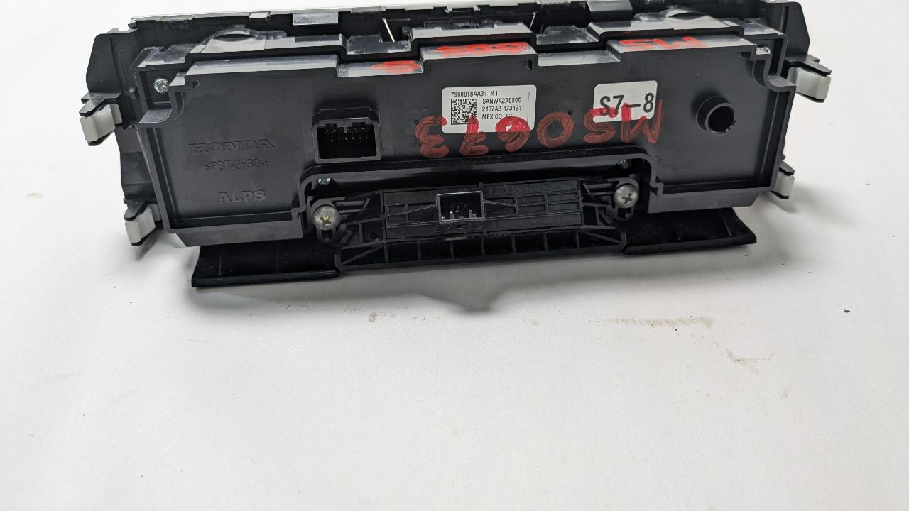 2017 HONDA CIVIC TEMP CONTROL - 451145 — photo 3