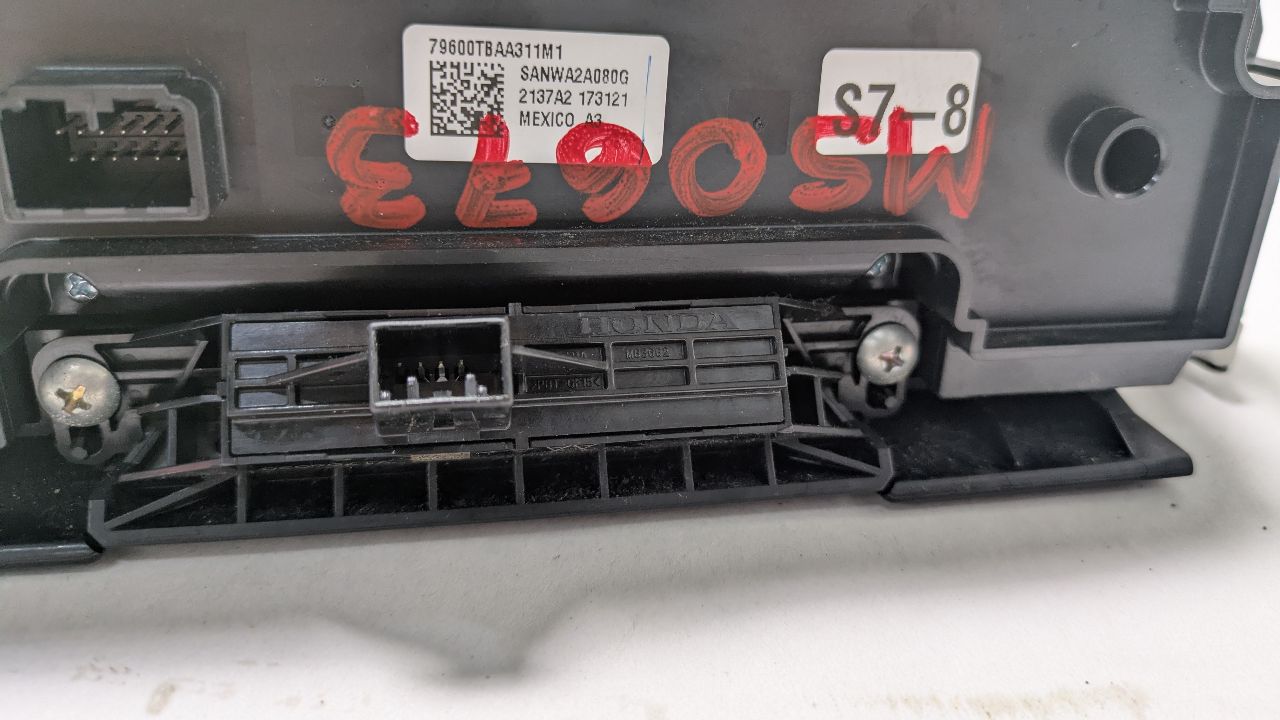 2017 HONDA CIVIC TEMP CONTROL - 451145 — photo 4
