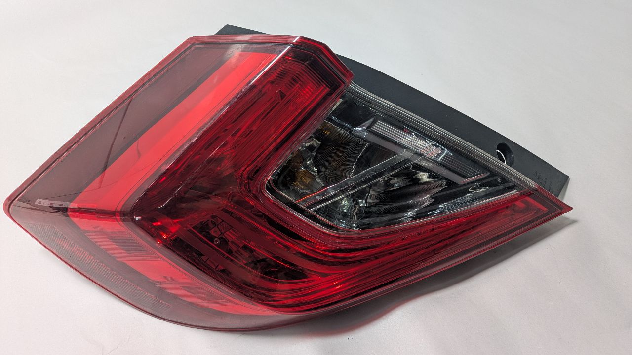2017 HONDA CIVIC Left TAIL LAMP - 451147 — photo 1