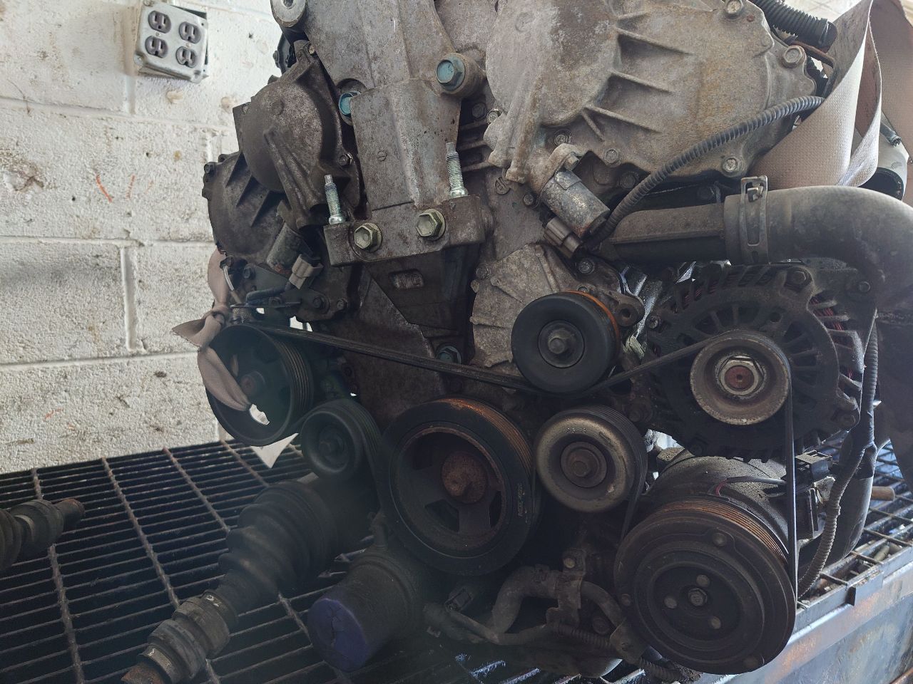 2012 NISSAN MURANO ENGINE ASSEMBLY - 451275 — photo 2