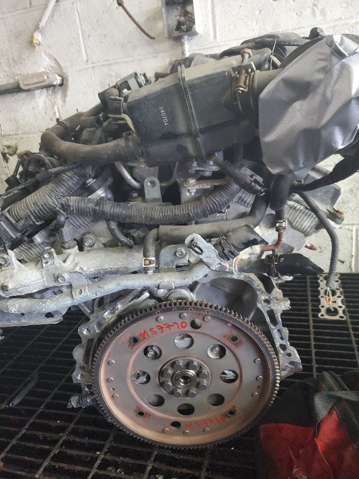 2012 NISSAN MURANO ENGINE ASSEMBLY - 451275 — photo 3