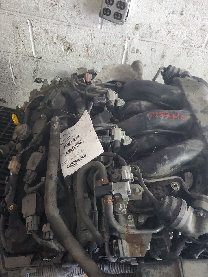 2012 NISSAN MURANO ENGINE ASSEMBLY - 451275 — photo 5
