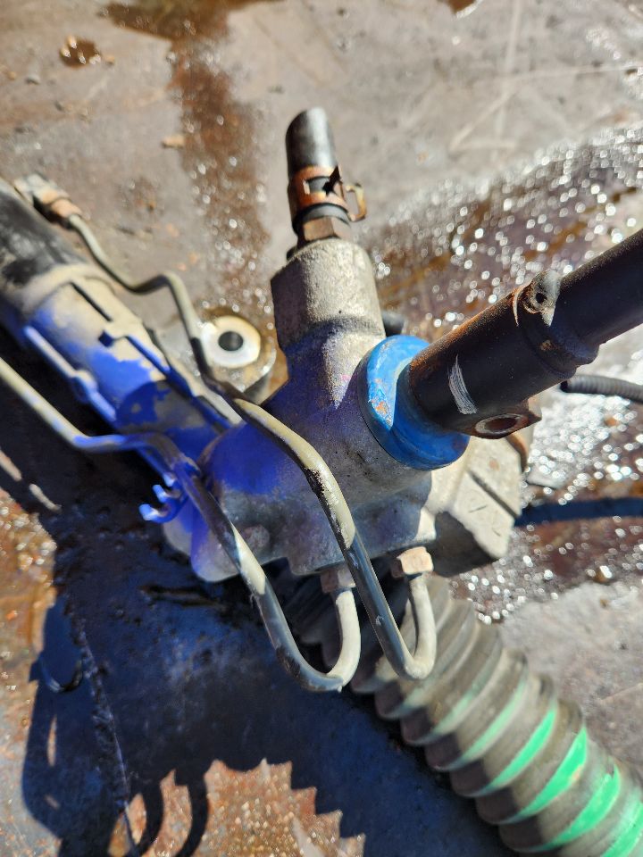2012 NISSAN MURANO STEERING GEAR RACK - 451278 — photo 2