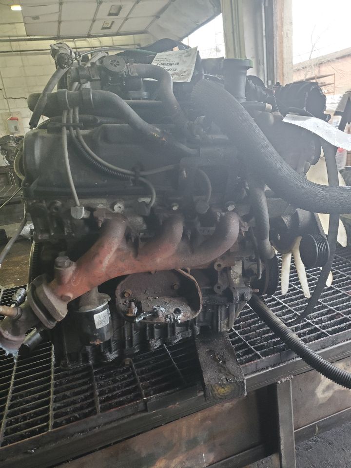 2011 FORD RANGER 6cyl Gasoline 4.0 SOHC ENGINE ASSEMBLY - 451286