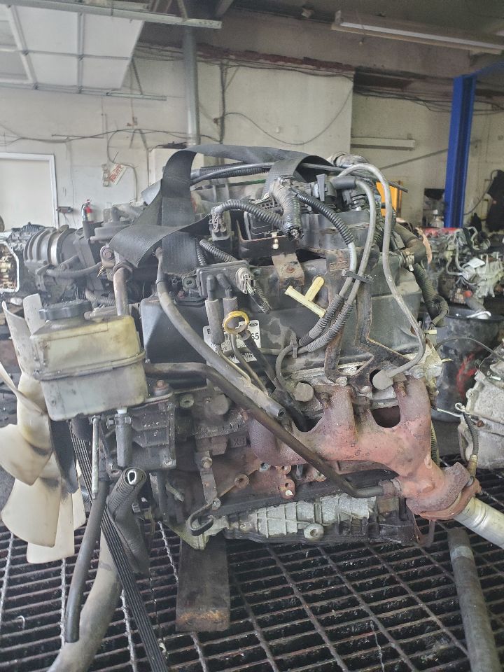 2011 FORD RANGER 6cyl Gasoline 4.0 SOHC ENGINE ASSEMBLY - 451286 — photo 5