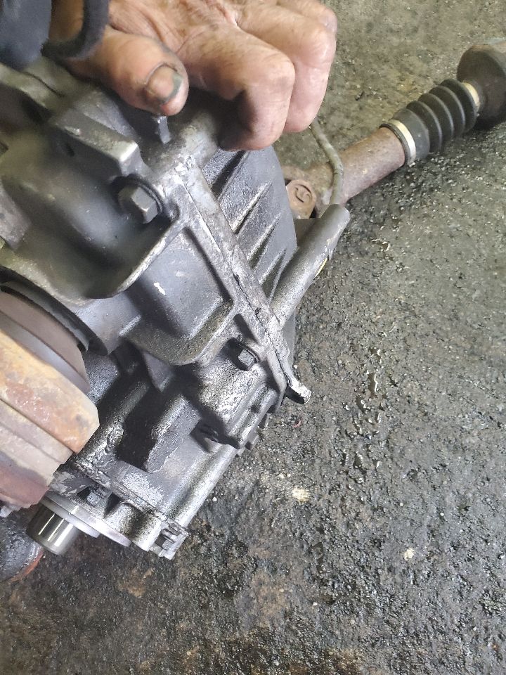 2011 FORD RANGER 6cyl Gasoline 4.0 SOHC TRANSFER CASE ASSY - 451288 — photo 4