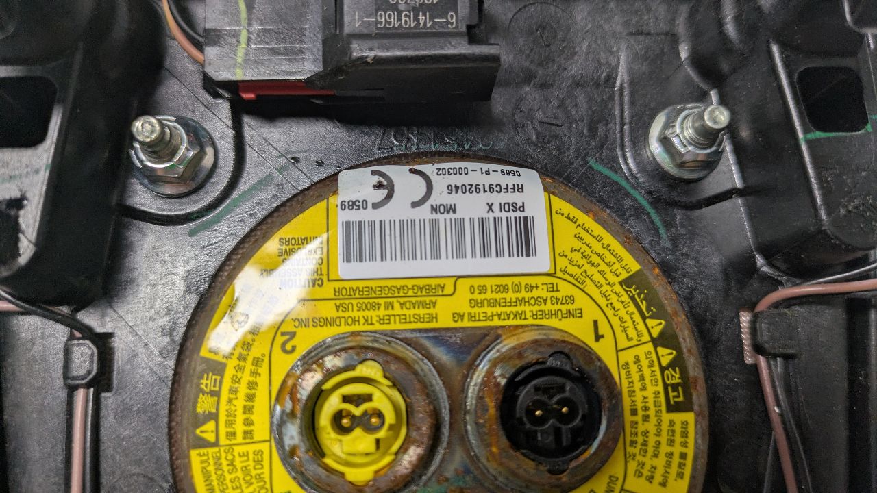 2013 FORD FUSION Left AIR BAG - 451305 — photo 6