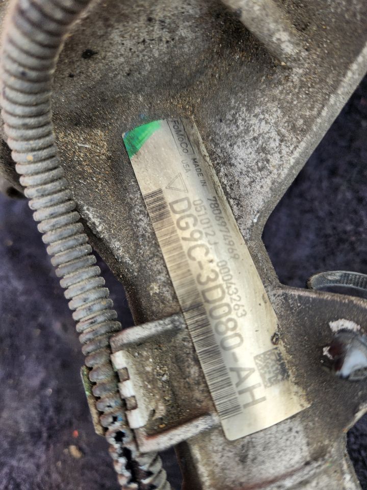 2017 CHEVROLET MALIBU STEERING GEAR RACK - 451322 — photo 3