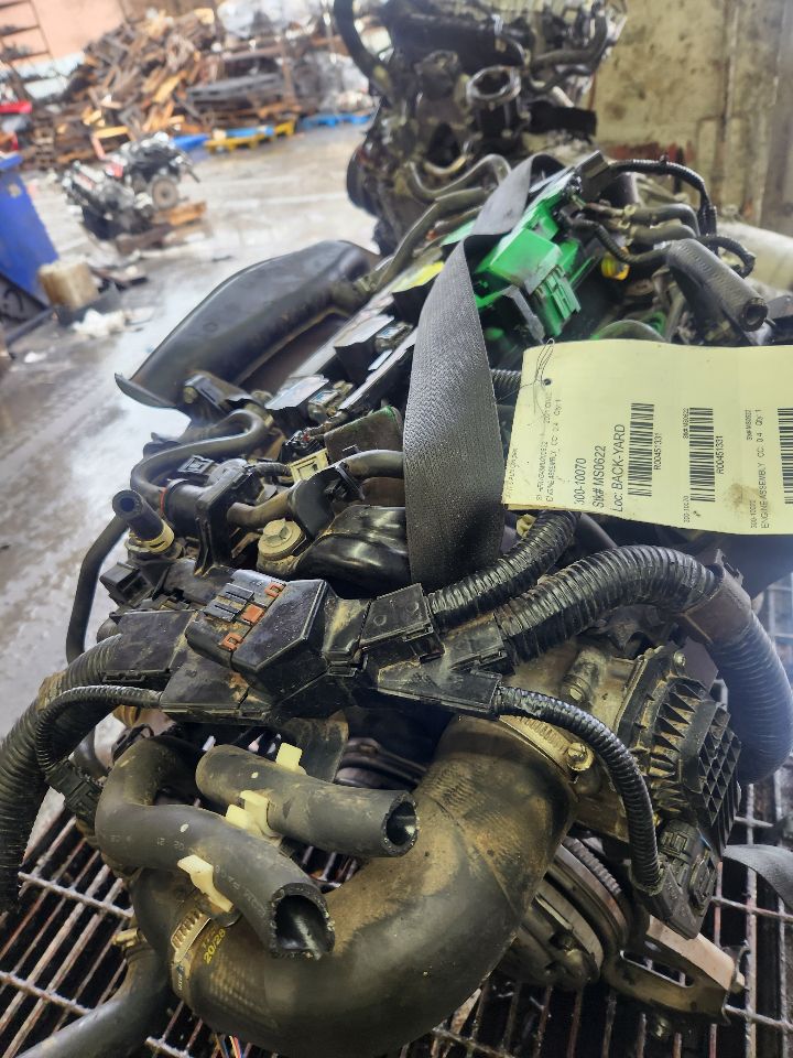 2021 HONDA CIVIC ENGINE ASSEMBLY - 451331 — photo 4