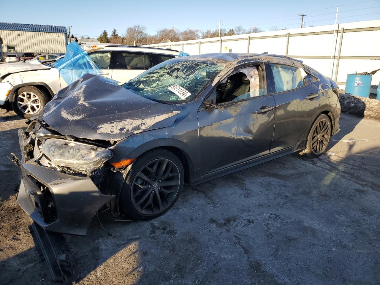 2021 HONDA CIVIC Turbo-Supercharger - 451332