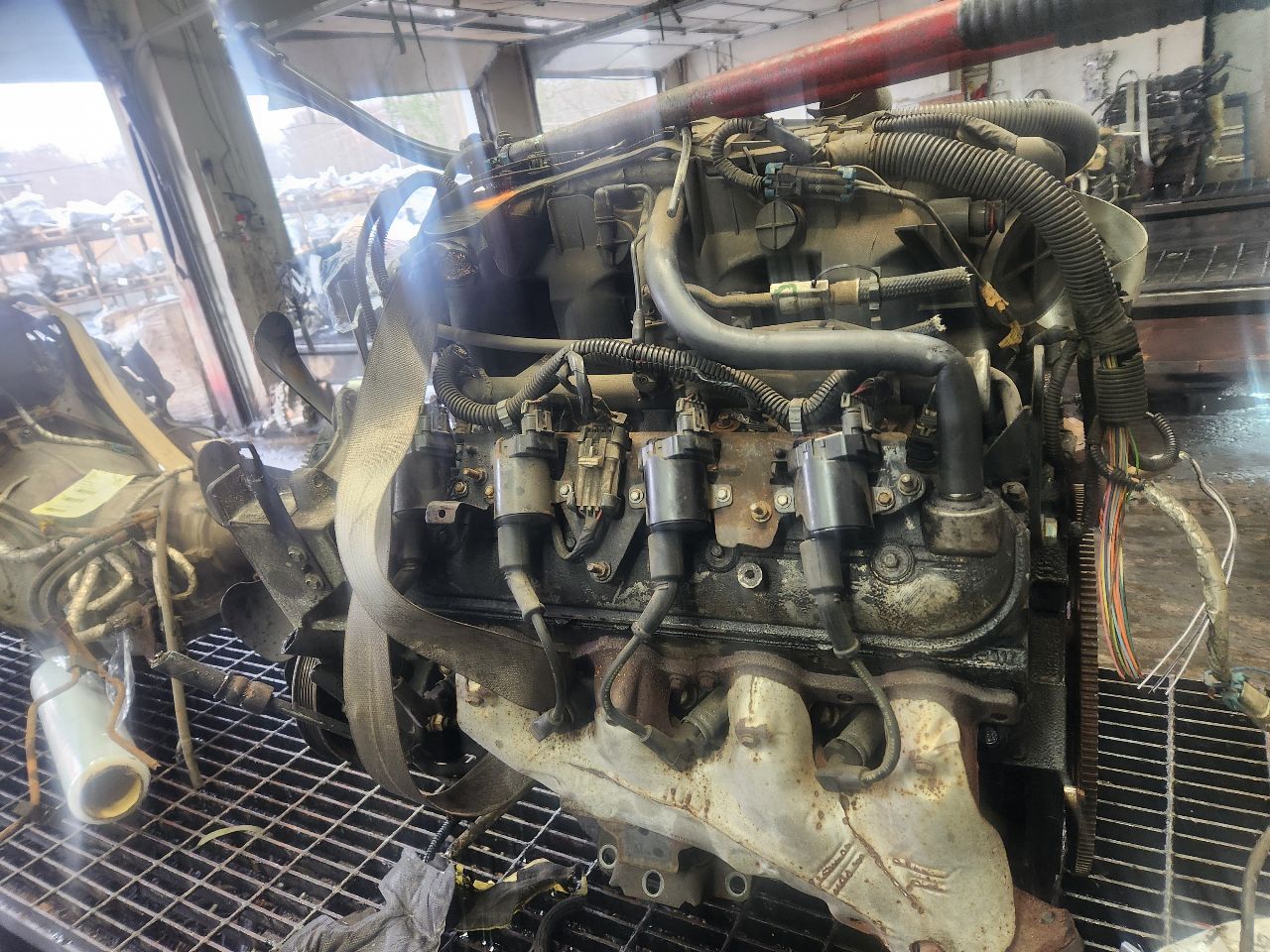 2003 CHEVROLET VAN ENGINE ASSEMBLY - 451361 — photo 4