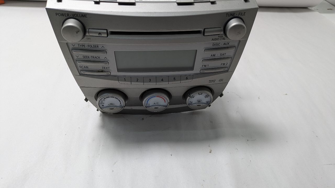 2011 TOYOTA CAMRY Radio Audio - 451404 — photo 1