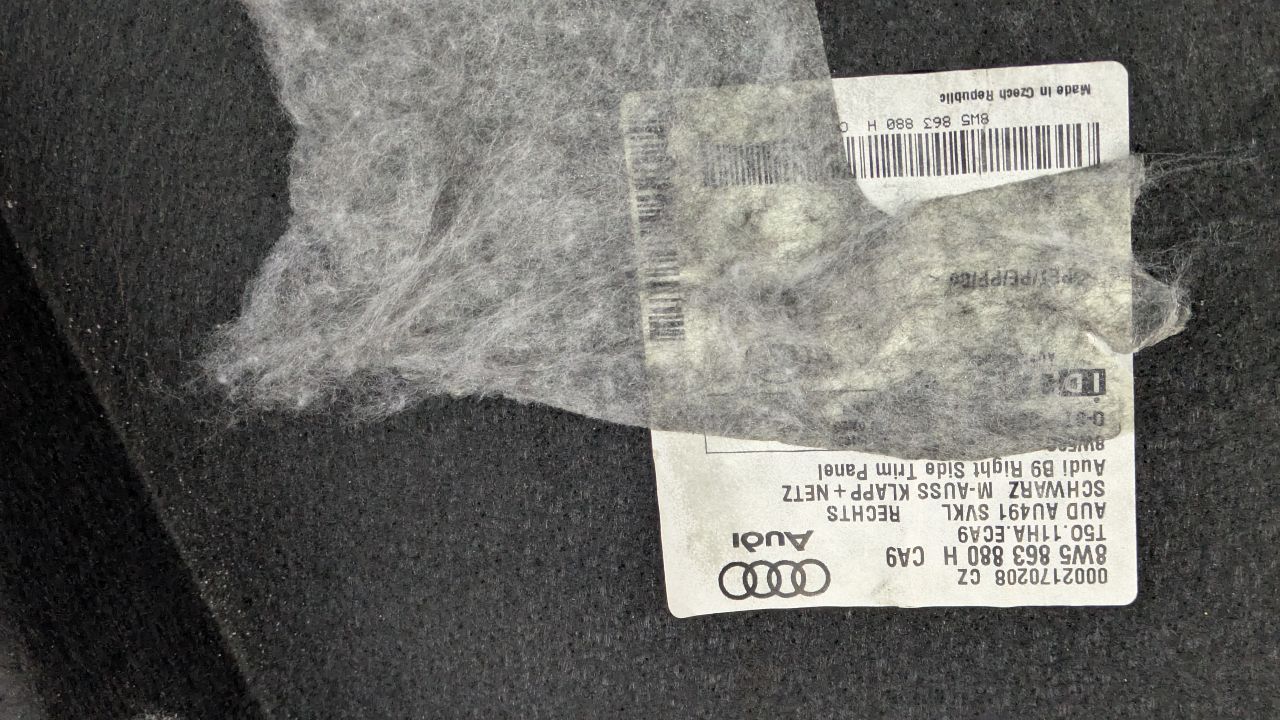 2021 AUDI S4 INTERIOR PARTS MISC - 451417 — photo 4
