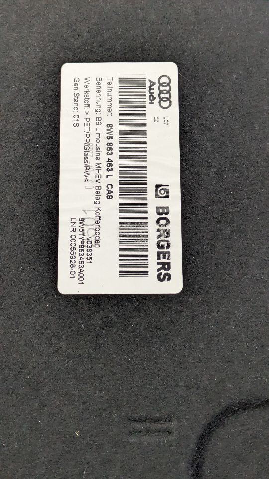 2021 AUDI S4 INTERIOR PARTS MISC - 451418 — photo 2